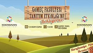 Başkan Çolakbayrakdar’dan Gömeç Fasulyesi Etkinliğine Davet