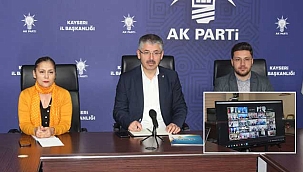 Başkan Çopuroğlu, İl Başkanları Değerlendirme ve İstişare Toplantısına Katıldı