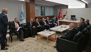 Başkan Coşkun, Bakan Özer’e İlçenin Taleplerini İletti