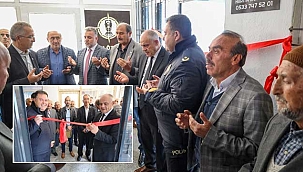 Başkan Esat Öztürk İş Yeri Açılışı Yaptı