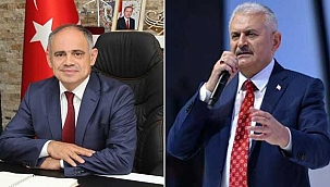 Başkan Esat Öztürk’ten Binali Yıldırım'a Geçmiş Olsun Mesajı