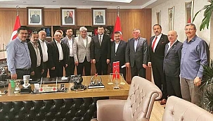Başkan Güneş’ten MHP Kayseri Milletvekili Ersoy’a Ziyaret