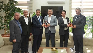 Başkan Halit Taşyapan’dan Kayseri Şeker’e Ziyaret