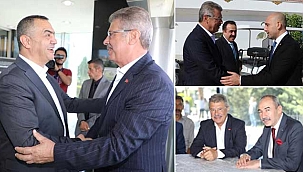 Başkan Hüseyin Akay, Oda ve Borsa Seçimlerine Katıldı