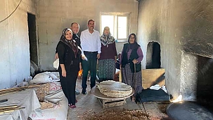 Başkan İlmek’ten Örenşehir Mahallesine Ziyaret