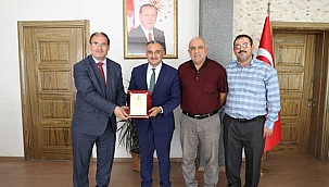 Başkan Mehmet Cabbar’a Teşekkür Ziyareti