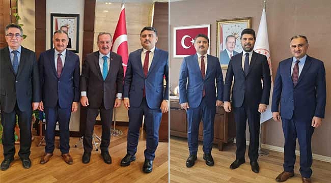 Başkan Mehmet Cabbar’dan Ankara Çıkarması