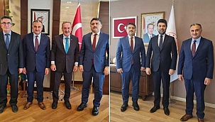 Başkan Mehmet Cabbar’dan Ankara Çıkarması
