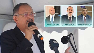 Başkan Mehmet Özhaseki’den Tebrik Mesajı