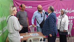 Başkan Mustafa Yalçın’dan Hunat Hatun Yurduna Ziyaret