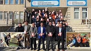 Başkan Öztürk, YBO Öğrencilerini Kitap Fuarına Uğurladı