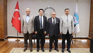 Başkan Taşyapan’dan Büyükkılıç'a Teşekkür Ziyareti