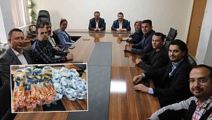 Başkan Taşyapan’dan Okullara Spor Malzemesi Desteği