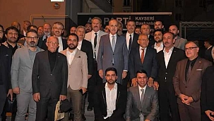 Başkan Taşyapan, İstişare Toplantısına Katıldı