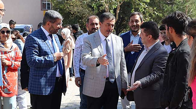 Başkan Taşyapan ,