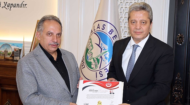 Başkan Yalçın Türkiye'nin Turizm Ve Kültür Elçisi