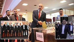 Başkanı Büyükkılıç'tan Tebrik Mesajı