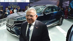 Büyükkılıç: “TOGG, Cumhuriyet’imizin 99’uncu Yılına Çok Yakıştı”