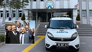 Büyükşehir’den Pınarbaşı Belediyesi’ne Yeni Zabıta Aracı Desteği