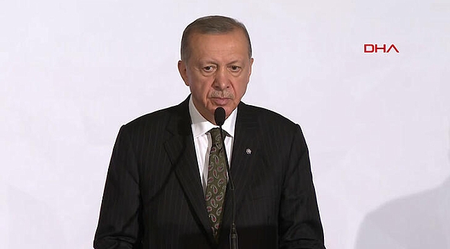 Erdoğan, zirve sonrası basın toplantısı gerçekleştirdi