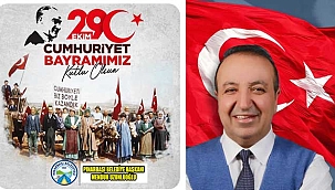 Cumhuriyetimizin 99.Yıldönümü Kutlu Olsun