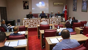 Develi Belediyesi’nde Ekim Ayı Meclis Toplantısı Yapıldı