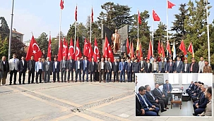 Develi’de Muhtarlar Günü Etkinliği