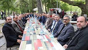 Develi İlçe Başkanı Turan Toplu Sünnet Törenine Katıldı