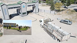 Develi Seyrani Kampüsü’nde Çevre Düzenleme Çalışmaları Tüm Hızıyla Sürüyor