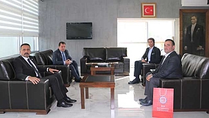 Dr. Avşar Arslan’dan Gençlik ve Spor İl Müdürü Kabakcı'ya Ziyaret 