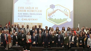 Dr. Avşar aslan, Sağlık Bakanlığı Tarafından Düzenlenen Çalıştaya Katıldı