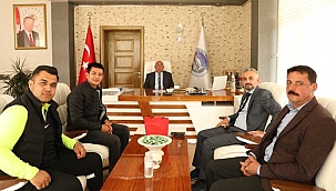 Erciyes AŞ. ve Spor AŞ’den Develi Belediyesine Teşekkür Ziyareti