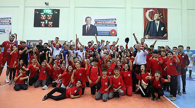 Erciyes'in Efeleri İlk İç Saha Maçını Kazandı