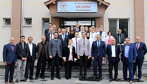 Erşan’dan Kocasinan İlçe Sağlık Müdürlüğü’ne Ziyaret