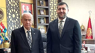 Ersoy; “Liderimizin Hayır Duasını Aldım”