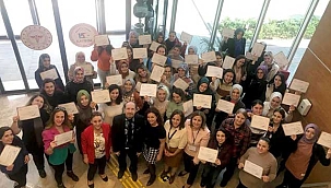 Gebe Bilgilendirme Sınıfı Personeline Hizmet İçi Eğitim Verildi