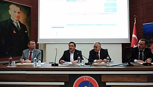 İl Koordinasyon Kurulu Vali Çiçek Başkanlığında Toplandı