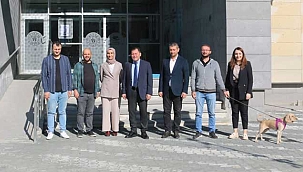 İl Müdürü Kabakcı, Talas Gençlik Merkezinde İncelemelerde Bulundu