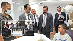 İl Sağlık Müdürü Erşan’dan Bünyan İlçesine Ziyaret