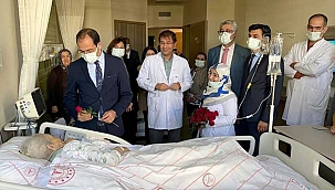 İl Sağlık Müdürü Erşan’dan Hasta Hakları Gününde Hasta Ziyareti