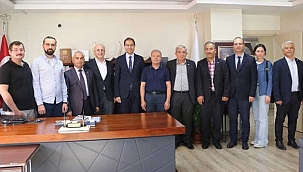 İl Sağlık Müdürü Erşan’dan Kızılay’a Ziyaret