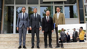 İl Sağlık Müdürü Erşan'dan Sarıoğlan İlçesine Ziyaret