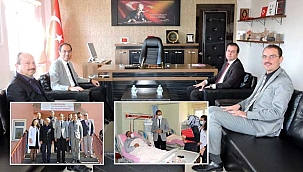 İl Sağlık Müdürü Erşan’dan Tomarza İlçesine Ziyaret