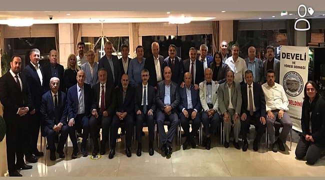İstanbul'daki Develililerin Kalbi Bu Sefer Eğitim ve Seyrani Kampüsüne Büyük Destek İçin Çarptı