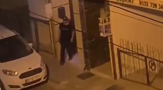 İzmir'de iğrenç olay! Her gece kız öğrenci yurdu karşısında..