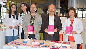 Kayseri’de 1-7 Ekim Emzirme Haftası Nedeniyle Farkındalık Stanttı Açıldı