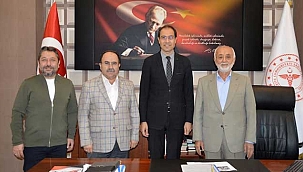 Kayseri Gönüllü Kültür Kuruluşları Derneği Başkanı Taş’tan Hayırlı Olsun Ziyareti ​