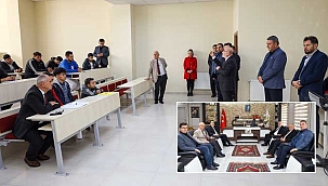 Kayseri Üniversitesi Rektöründen Yahyalı Ziyaretleri