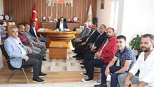 KESOB Başkanı Odakır’dan Başkan Taşyapan’a Ziyaret