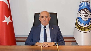 KESOB Başkanı Şeyhi Odakır; “Kazanan Kayseri’miz Olsun”